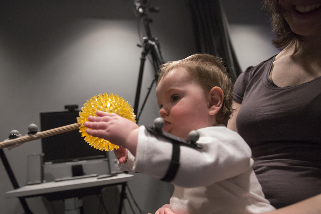 Birkbeck Babylab - Unlocking secrets of babies' brains - CBS News