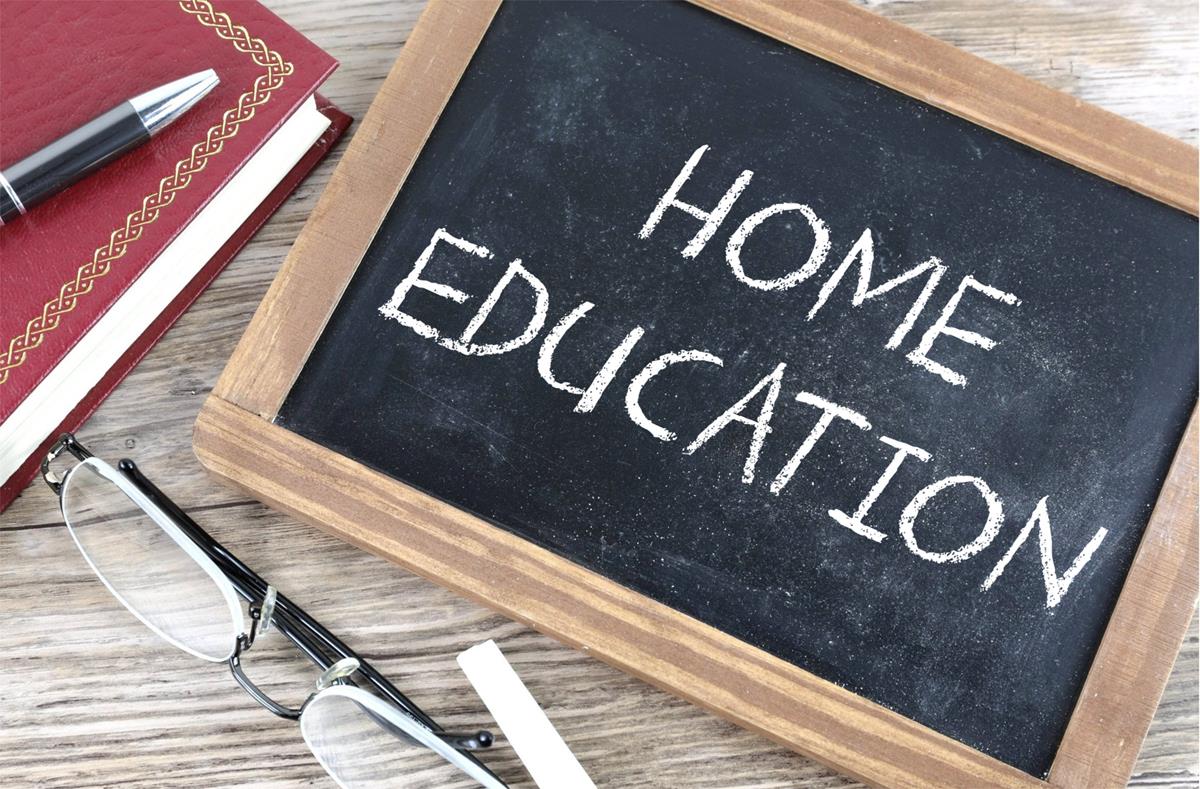 Home Education - Free of Charge Creative Commons Chalkboard image